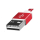 ADATA Odwracalny Kabel USB-microUSB 1m Czerwony - 303210 - zdjęcie 2